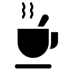 hot coffee glyph