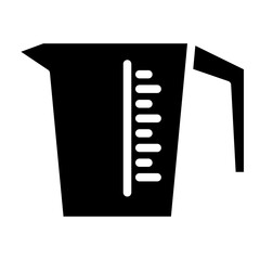 measuring cup glyph