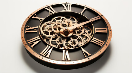 antique clock face
