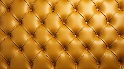 yellow gold leather sofa texture background, luxury leather pattern 