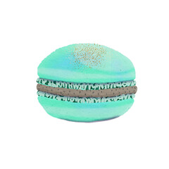 Mint Choc Macaroon