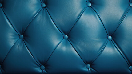 blue leather sofa texture background, luxury leather pattern 