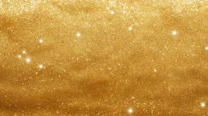 gold christmas background, sparkles of golden plate texture background, Abstract glitter lights background. de-focused