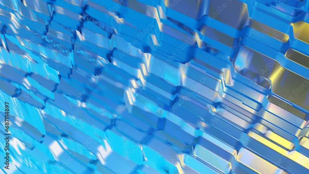 Aufkleber abstract colorful surface background animation