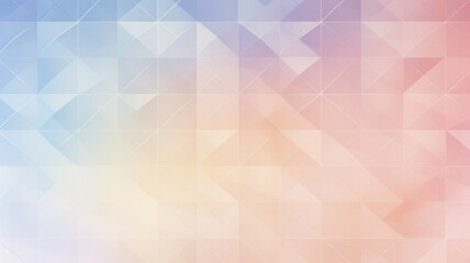 Pastel Grid Pattern Background