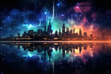 Twinkling Stars - Generative AI