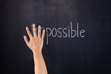 Make possible the impossible
