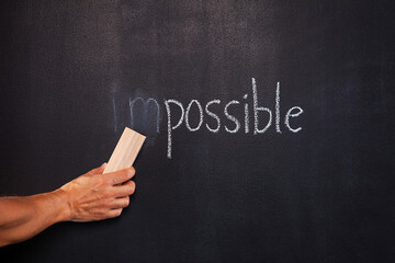 Make possible the impossible