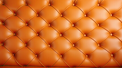 orange leather sofa texture background, luxury leather pattern 