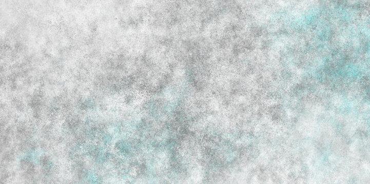 The surface of the earth is covered with snow Texture of ice abstract watercolor old vintage background Blue and white Watercolor vintage texture..