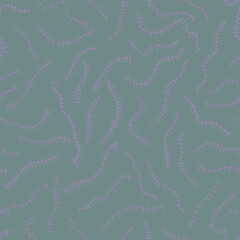 Seamless hand drawn pattern with line scars