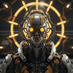 スチームパンク・ロボット