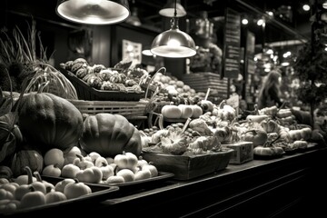 Holiday Market Food - Generative AI