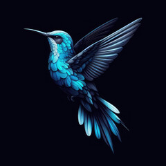 Obraz premium Beautiful bird in nature.