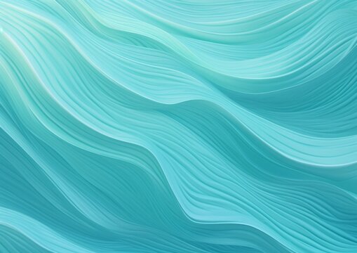 Top view abstract deep blue and aqua sea ocean wave banner background illustration © Bold24