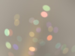 abstract background with bokeh