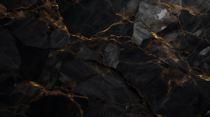Black marble texture for background or tiles floor decorative pattern design