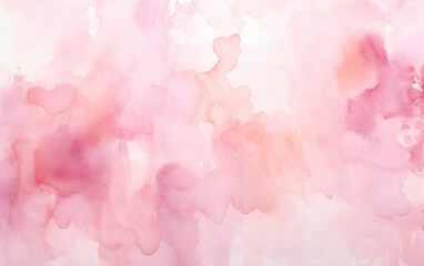 Fototapeta na wymiar abstrato aquarela rosa