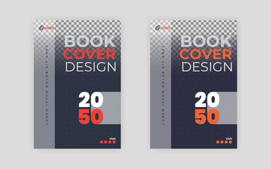 Corporate Brochure Book Cover Design Template