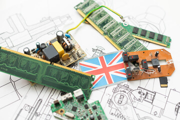 High tech. Made in Great Britain.