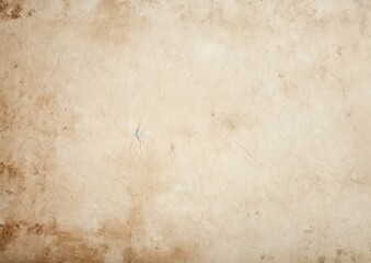 Top view beige old craft paper. Blank kraft paper texture. Cream old paper background.  - obrazy, fototapety, plakaty