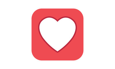Heart dating logo