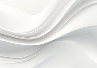 Abstract wave background. White grey wave satin texture that is white silver fabric silk background with beautiful soft blur pattern natural.