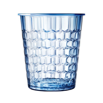 Waste Basket Isolated on Transparent or White Background, PNG
