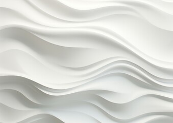 Abstract wave background. White grey wave satin texture that is white silver fabric silk background...