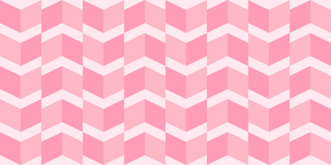 modern abstract zig zag pattern seamless, valentine background sweet pink, wave stripe abstract, pastel color, design for wallpaper, backdrop, print, wrapping, package, vector illustration
