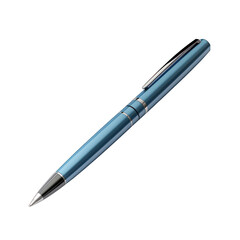 Smart Pen on White Background Isolated on Transparent or White Background, PNG