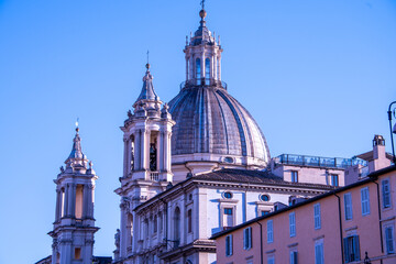 Church of Santa Agnese in Agone, Piazza Navona, Rome	
