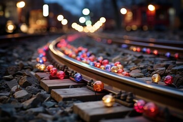 Christmas Trains - Generative AI