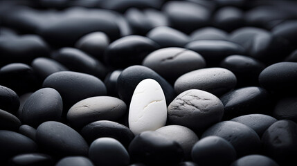 Rare Resilience: A Black Stone in a Sea of White. Generative AI