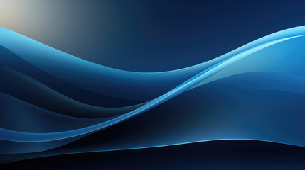 Modern abstract blue gradient background with geometric patterns.