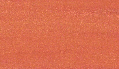Abstract orange glittered paper texture and background. Horizontal red background luxury luminous shiny glitter 