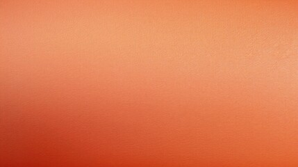 Fototapeta premium Abstract Cantaloupe Orange Wallpaper Background Template Rough Grainy Surface Beautiful Gradient Shades Illustration Presentation Slides Copy Space 16:9 