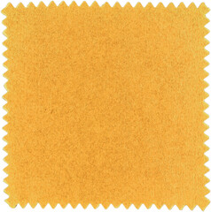 Orange Torn Paper