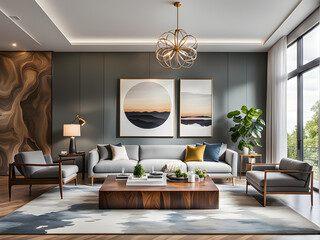 Elevate Living Spaces: Timeless Interiors Transformed, Generative AI