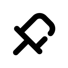 pin icon, user interface icon, ui ux icon