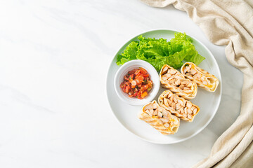 Mexican Quesadilla Chicken - Mexican food style