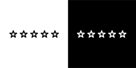 Rating star icon. Business icon. Business idea. Business graph. Black icon. Icon set.