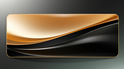A vibrant golden abstract background, ideal for luxurious presentation settings.