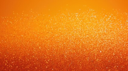 Mandarin Orange Yellow Gold Golden Glitters Sparkles Shimmering Abstract Wallpaper Background Template Subtle Pattern Plain Solid Color Beautiful Gradient Illustration Theme Collection Copy Space 16:9