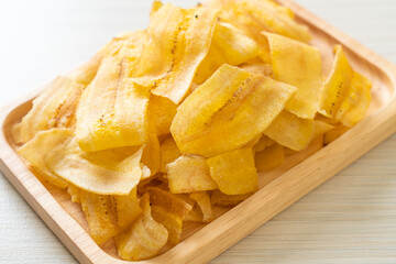 Banana Chips - fried or baked sliced banana
