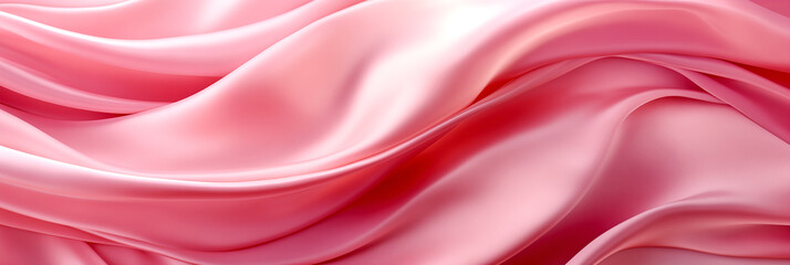 Obraz premium luxury elegant silk drapery, horizontal image. legal AI