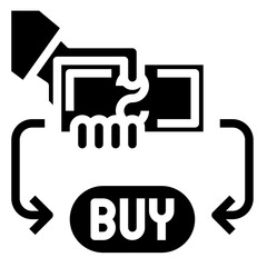 buy button,commerce and shopping,click,press,finger.svg