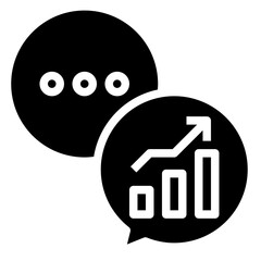 chart,graph,talk,speech bubble,trade.svg