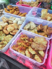Tradisional Indonesian cake