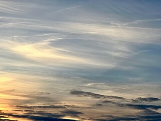 Obraz premium sky and clouds